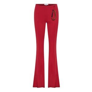 NWOT PRIX WORKSHOP BEADS BOOTLEG LEGGINGS